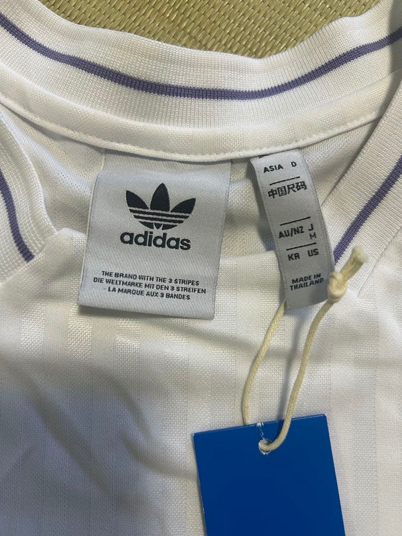 adidas レアル・マドリード ジャージ Mサイズ 人気商品‼️