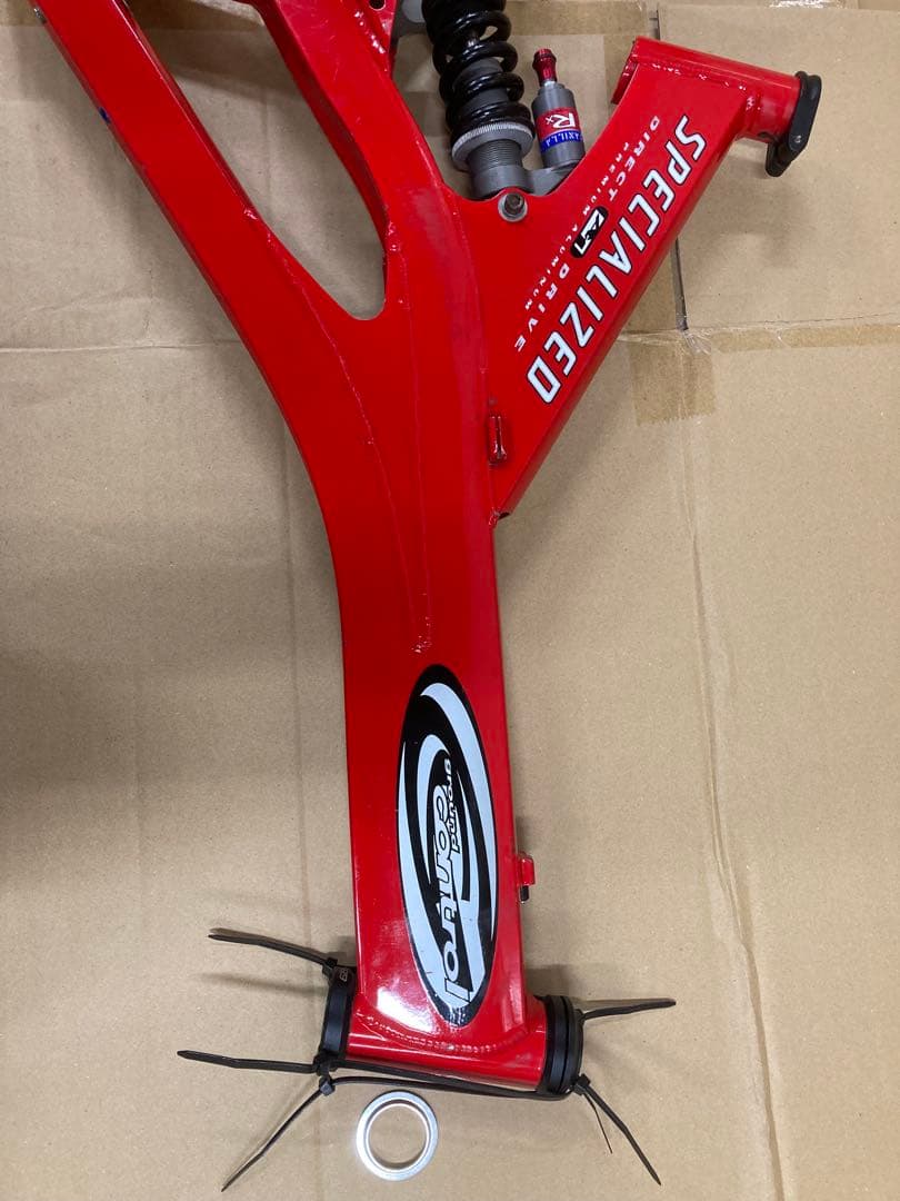 Specialized ground control FSR MTBフレーム