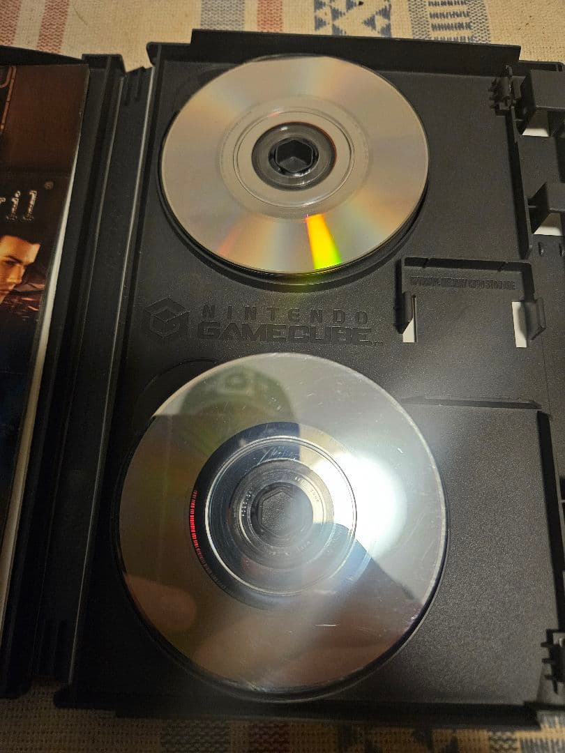 Resident Evil バイオハザード米国GameCubeセット