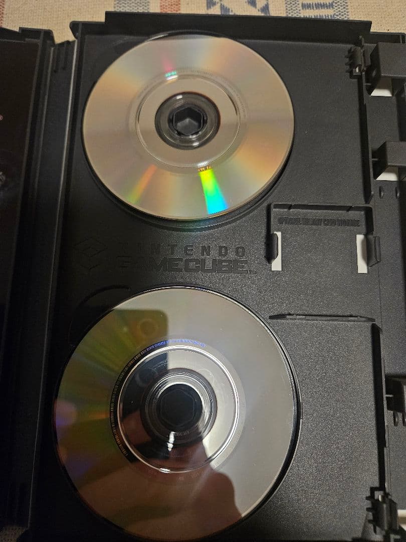 Resident Evil バイオハザード米国GameCubeセット