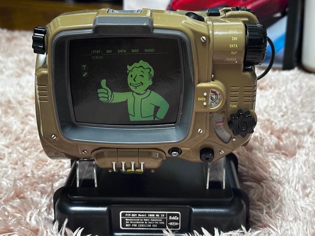 Fallout4 ピップボーイ