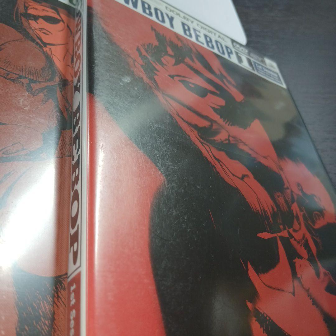【中古】カウボーイビバップ（セル版9巻）+劇場版DVD+おまけセット