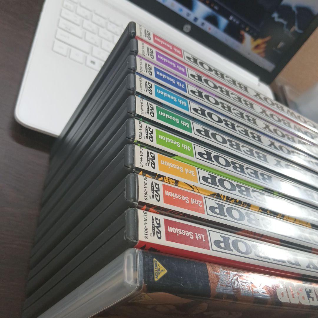 【中古】カウボーイビバップ（セル版9巻）+劇場版DVD+おまけセット