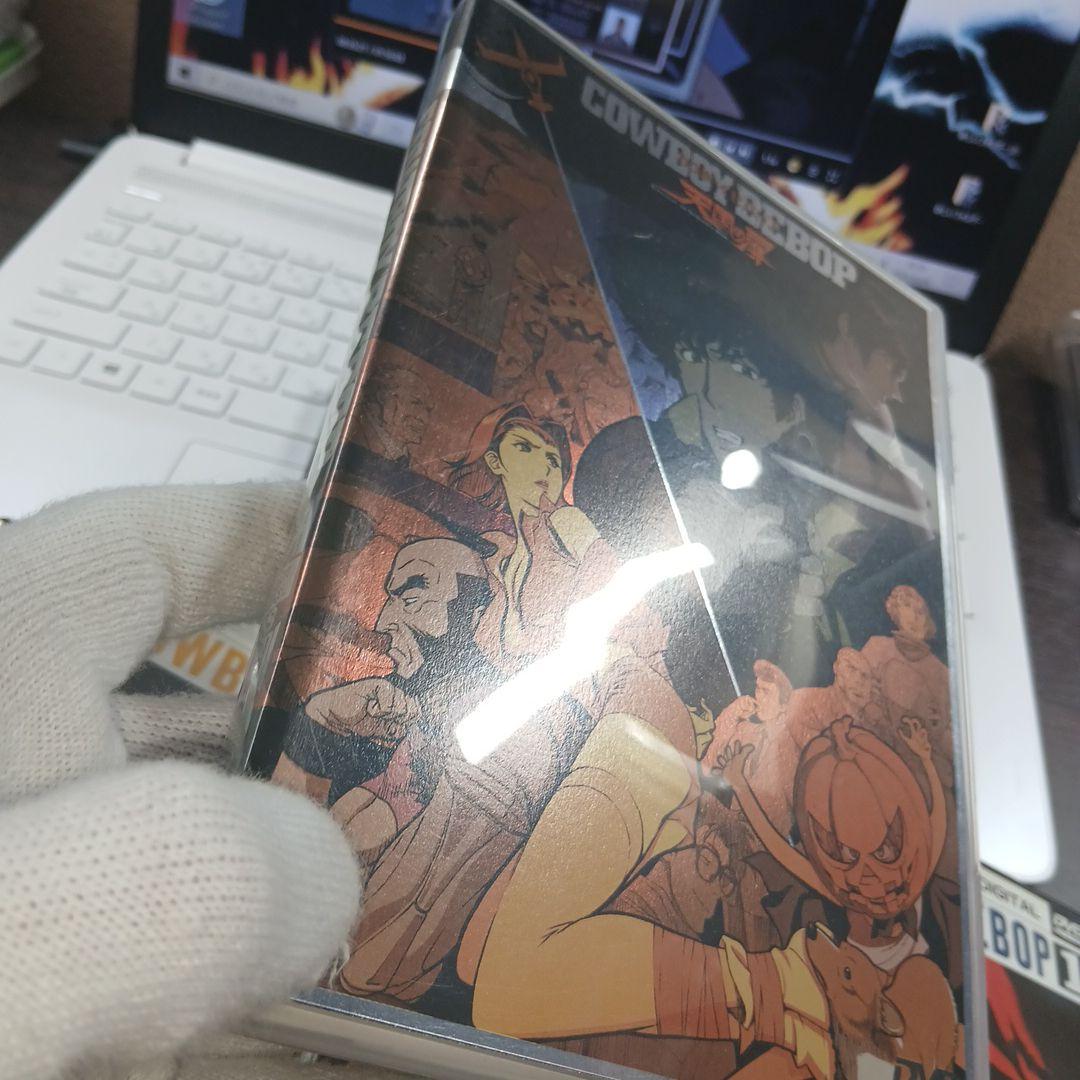 【中古】カウボーイビバップ（セル版9巻）+劇場版DVD+おまけセット