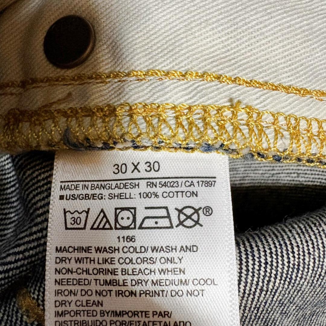 GAP 25SS SUPER BAGGY 5P ダークリンス 濃紺 30