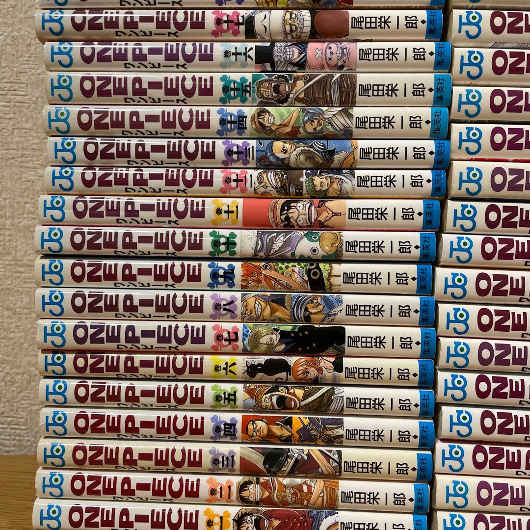 全巻セット　ワンピース　全111巻　関連本2巻