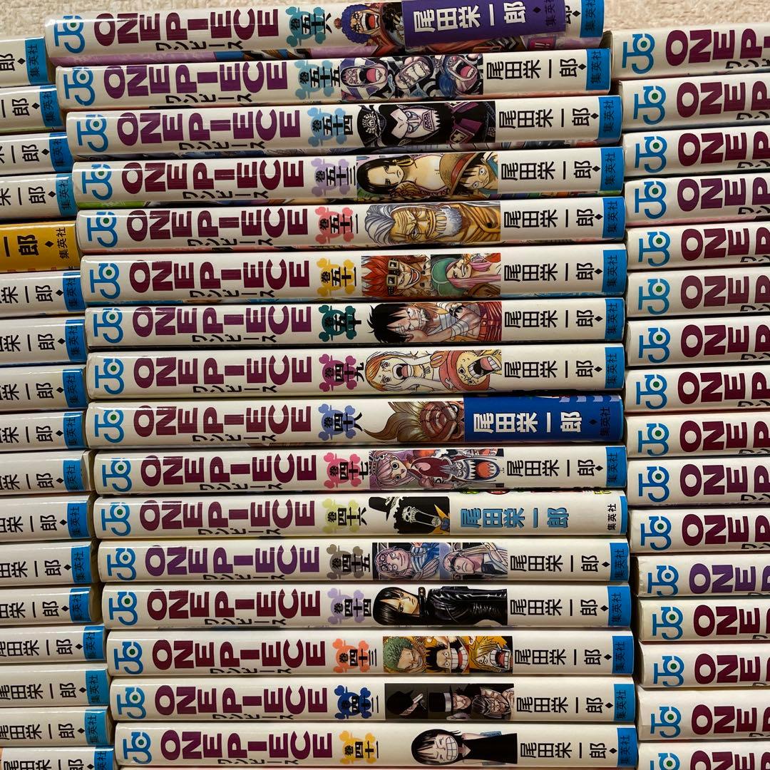 全巻セット　ワンピース　全111巻　関連本2巻