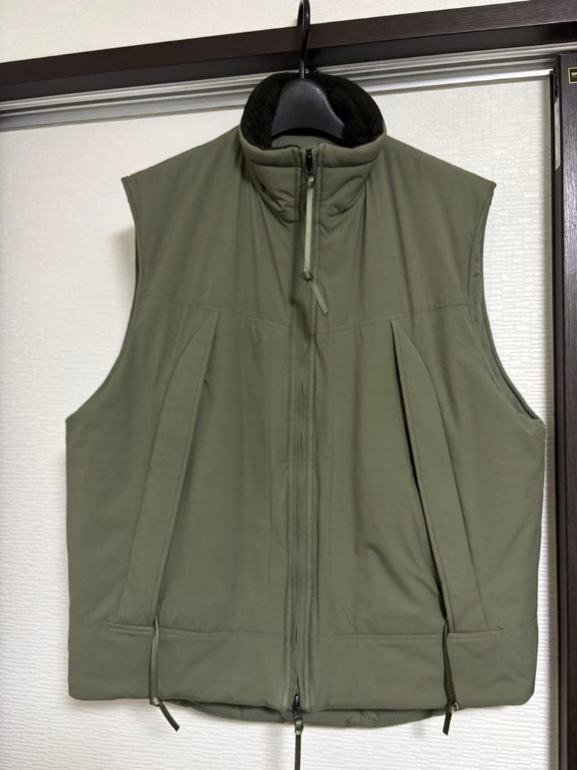 Edition×Product Twelve PERTEX PUFFERVEST