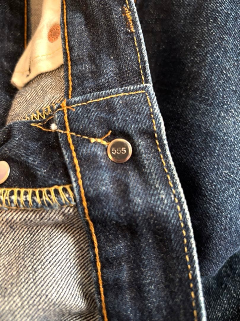 m*c様 Levi’s501XX米国製（バレンシア工場2000年製造モデル）W3