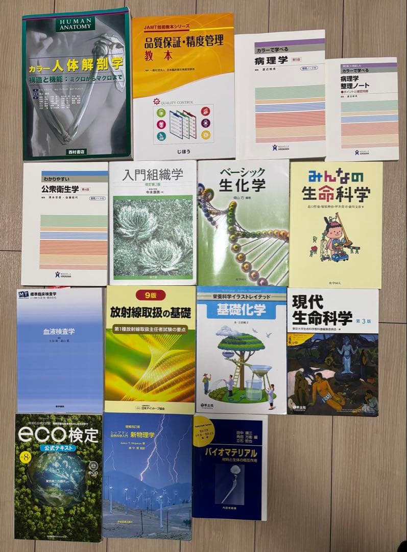 臨床検査技師 赤本 必修科目 関連科目 参考書 (バラ売り可・値下げ可)