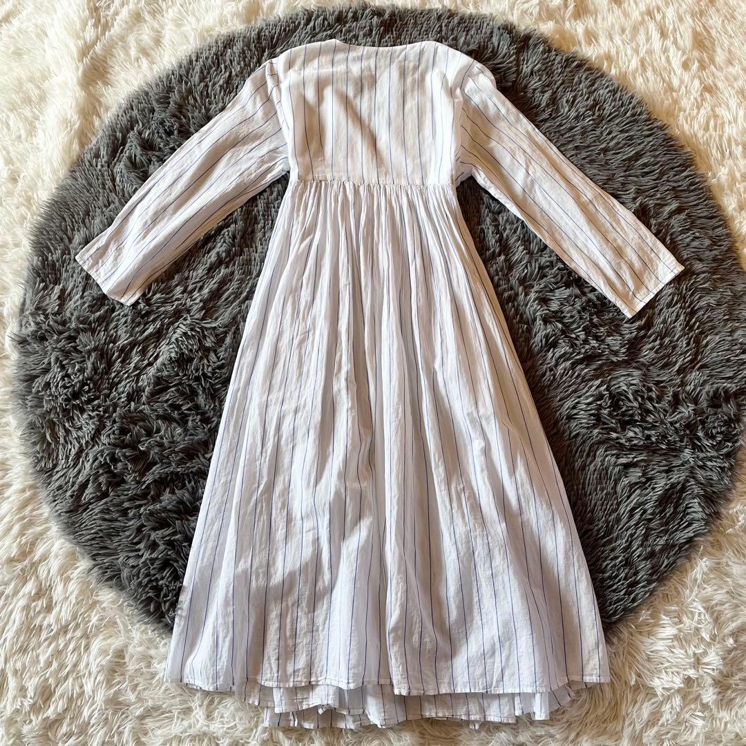 良品✨ ヌキテパ カシュクールワンピース ロング丈 2way フリーサイズ