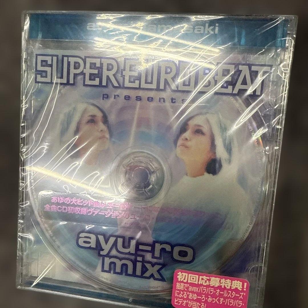 d*9様 浜崎あゆみ ayu-ro mix CDセット一部の外装には傷があります