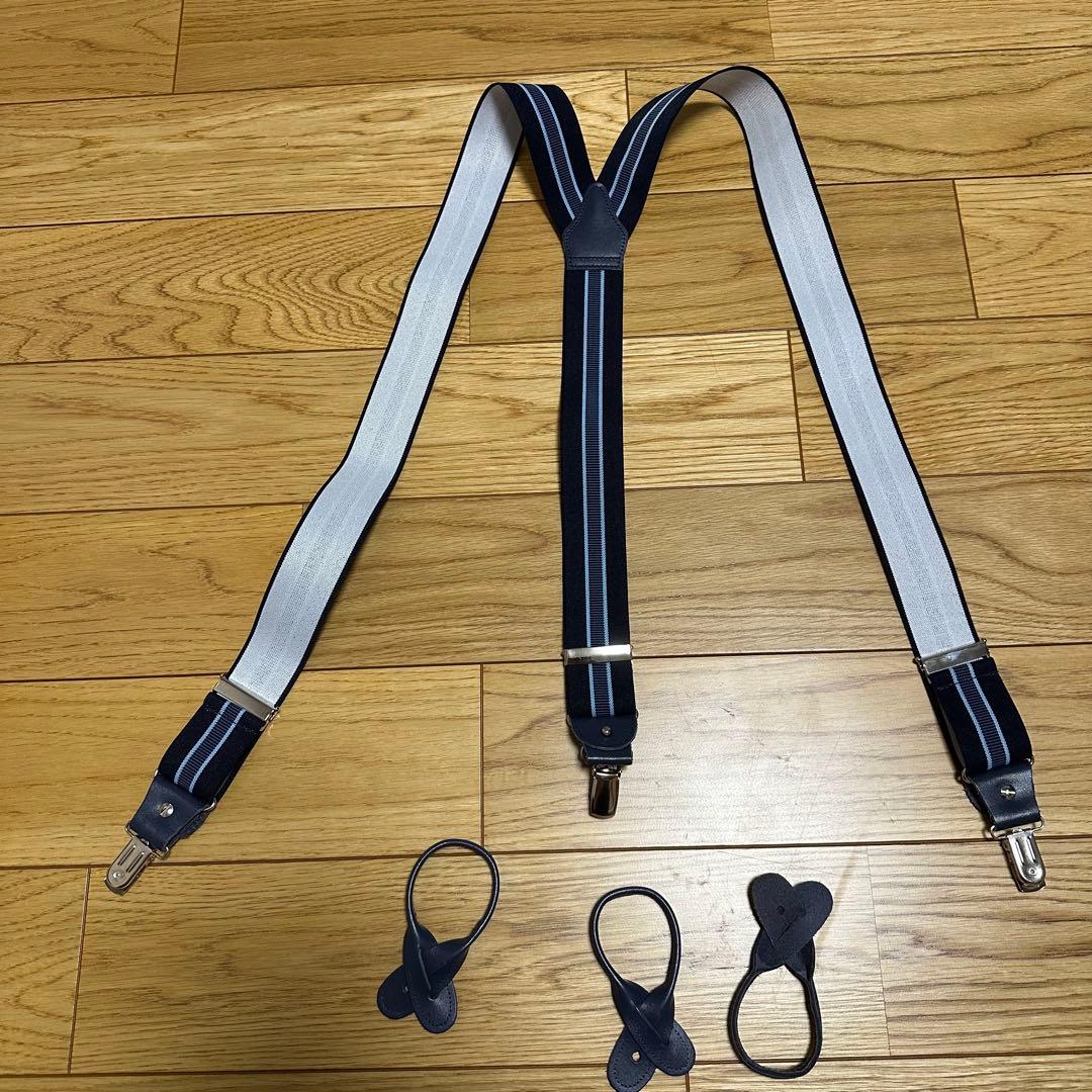  THURSTON アルバートサーストン　サスペンダー　ブレイシーズ