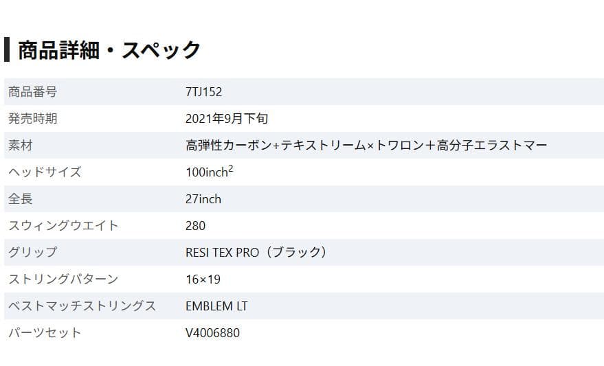 BEAST 100 (280g)　G2　7TJ152