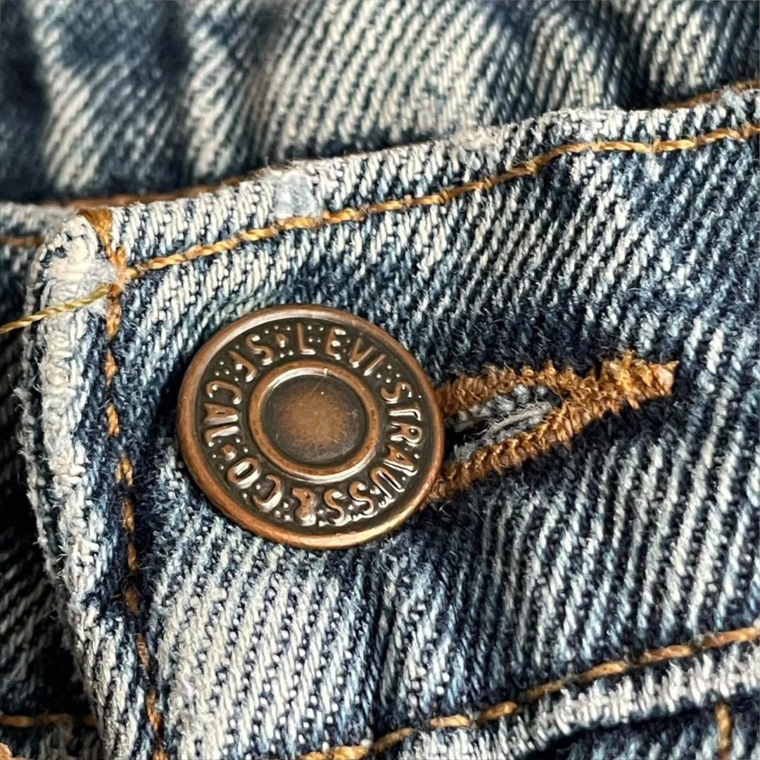 H100　様★90sアメリカ製Levi's 560ワイドデニムW34L32