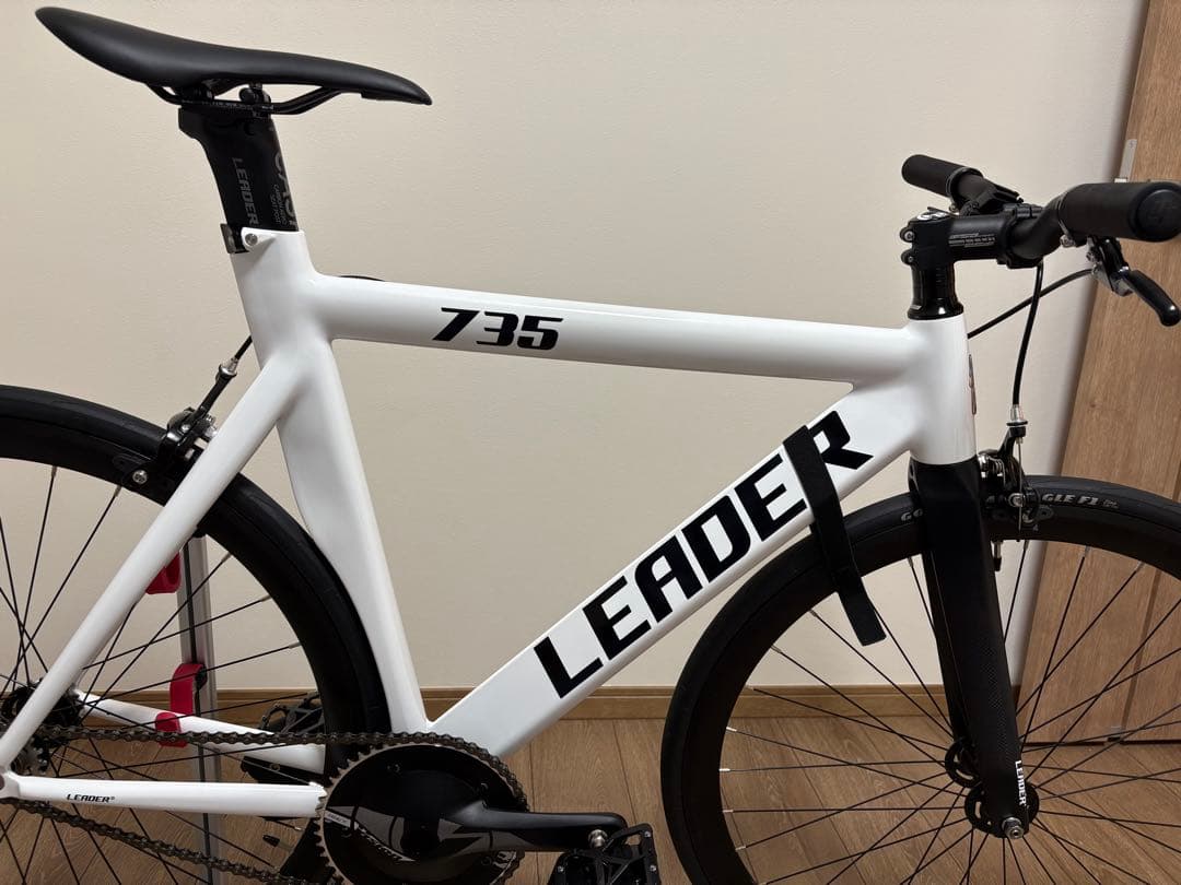 LEADER 735 Lサイズ　ピストバイク　完成車　リーダーバイク　固定ギア