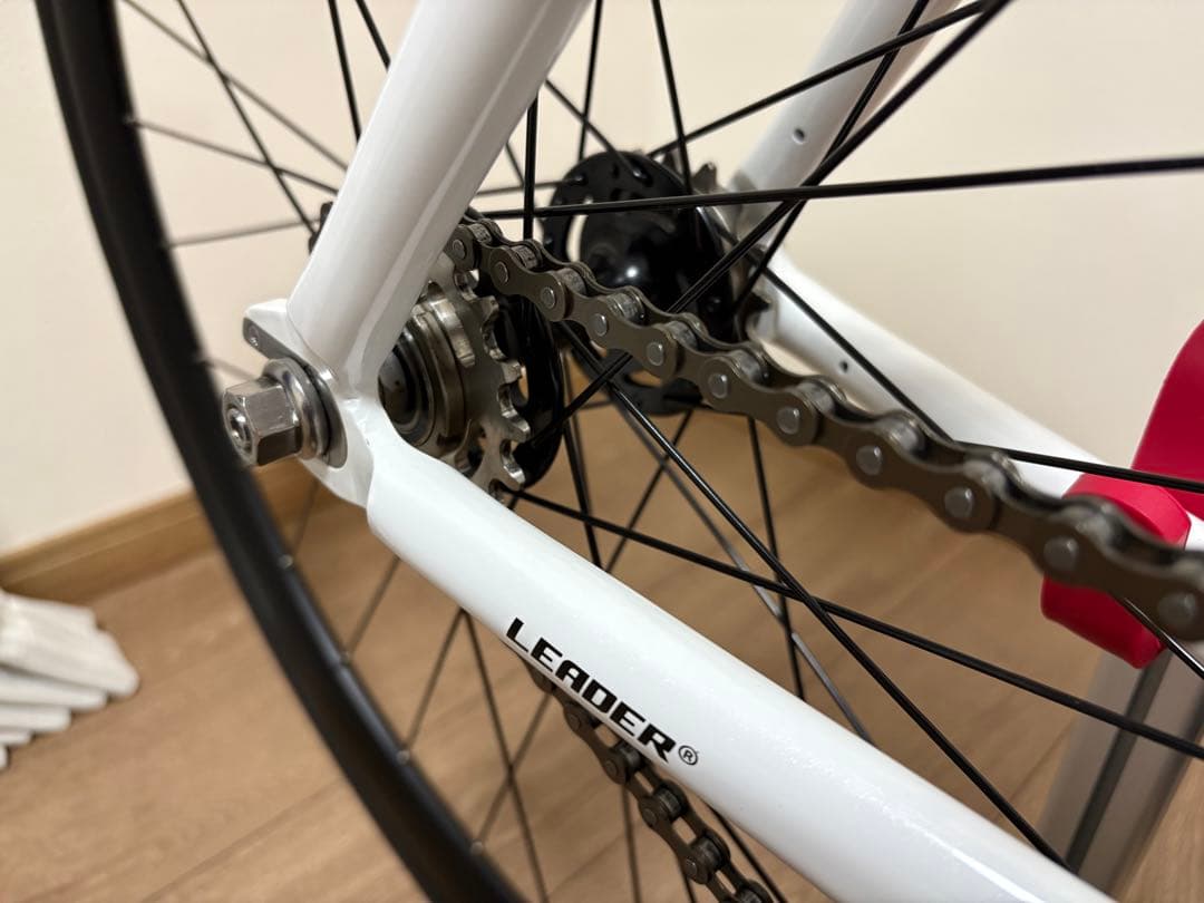 LEADER 735 Lサイズ　ピストバイク　完成車　リーダーバイク　固定ギア