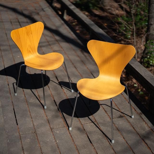 セブンチェア 二脚 Fritz Hansen フリッツハンセン 1994年製