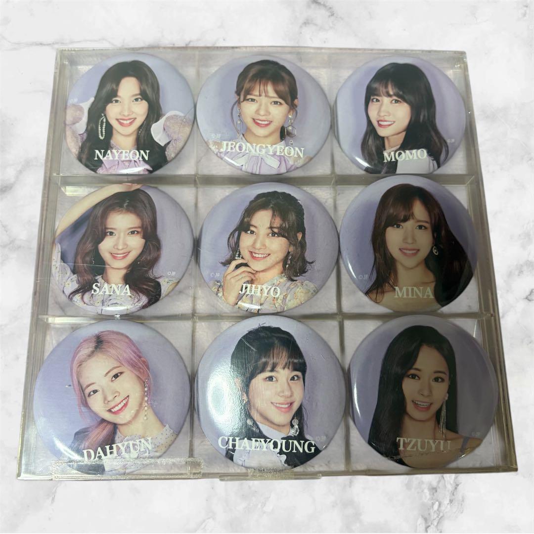 TWICE アルバム まとめ売り グッズセット CD フォトカード 缶バッジ
