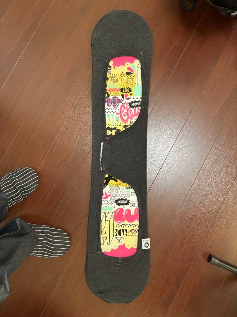 RIDE スノーボードキッズ用 120cm