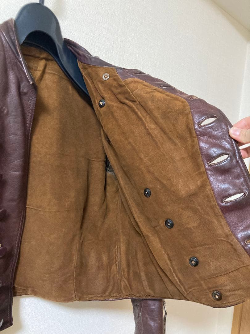 M*c様 30s 40s German vintage ライダース