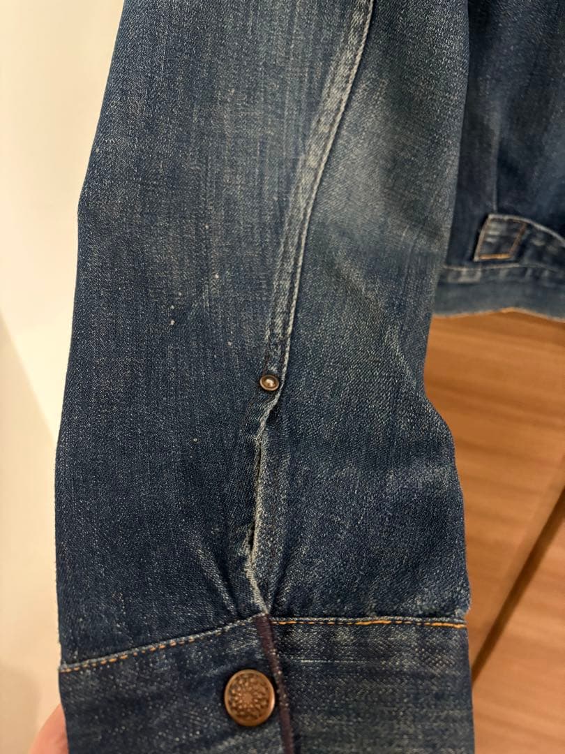 スペシャル 50s ストア デニムジャケット バックルバック セカンドタイプ
