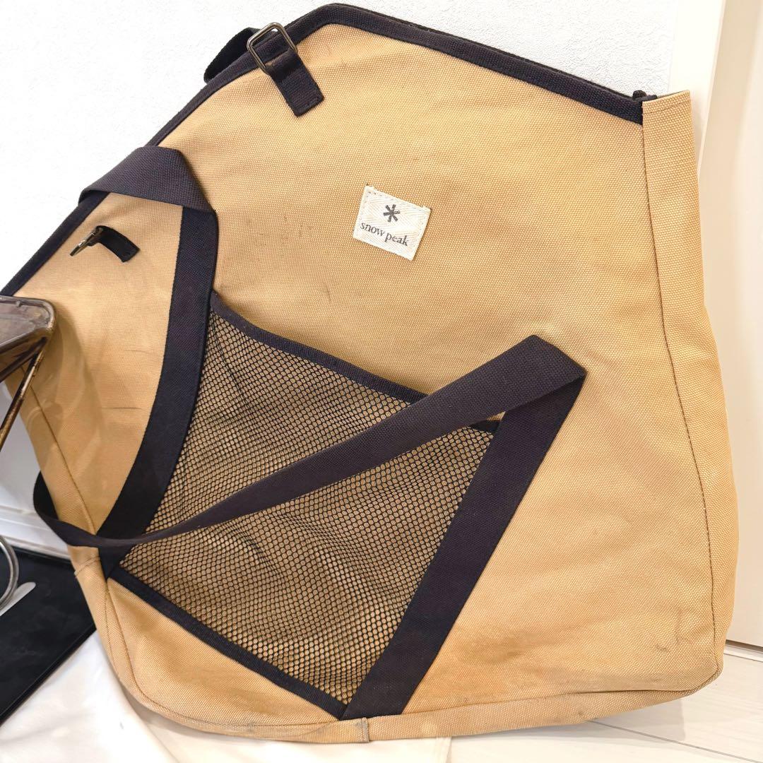  Peak スノーピーク 焚き火台Ｌ　付属品多数 収納バッグ付
