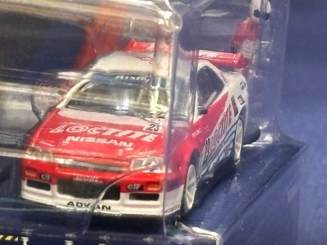 ＋おまけ2点！　京商1/64 6台セット　シルビア　190E 180SX　R34