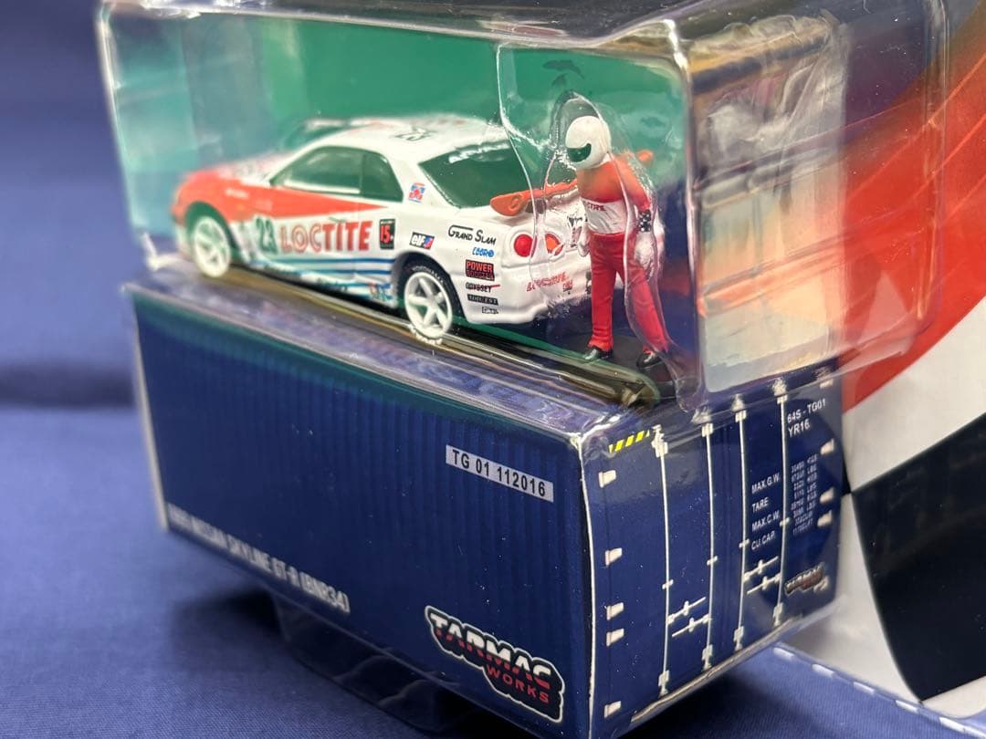 ＋おまけ2点！　京商1/64 6台セット　シルビア　190E 180SX　R34