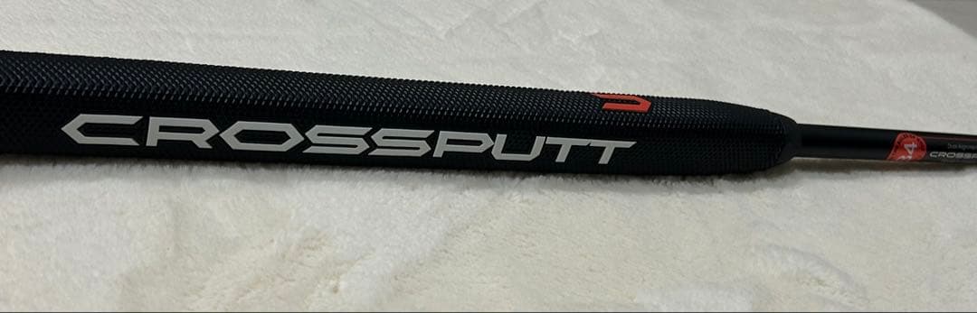 CROSSPUTT ブラックパター ヘッドカバー付き34インチ
