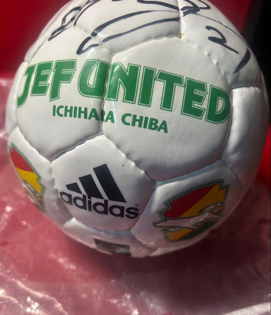 JEF UNITED サインボール