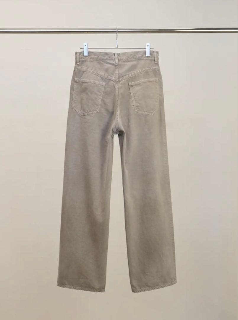 パンツ AGING MIDDLE STRAIGHT 5P DENIM PANTS