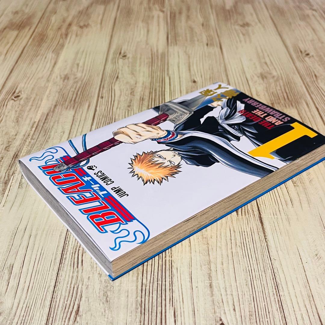 【良品】ブリーチ 1巻 1刷 初版 久保帯人 ジャンプ 集英社 ⑤