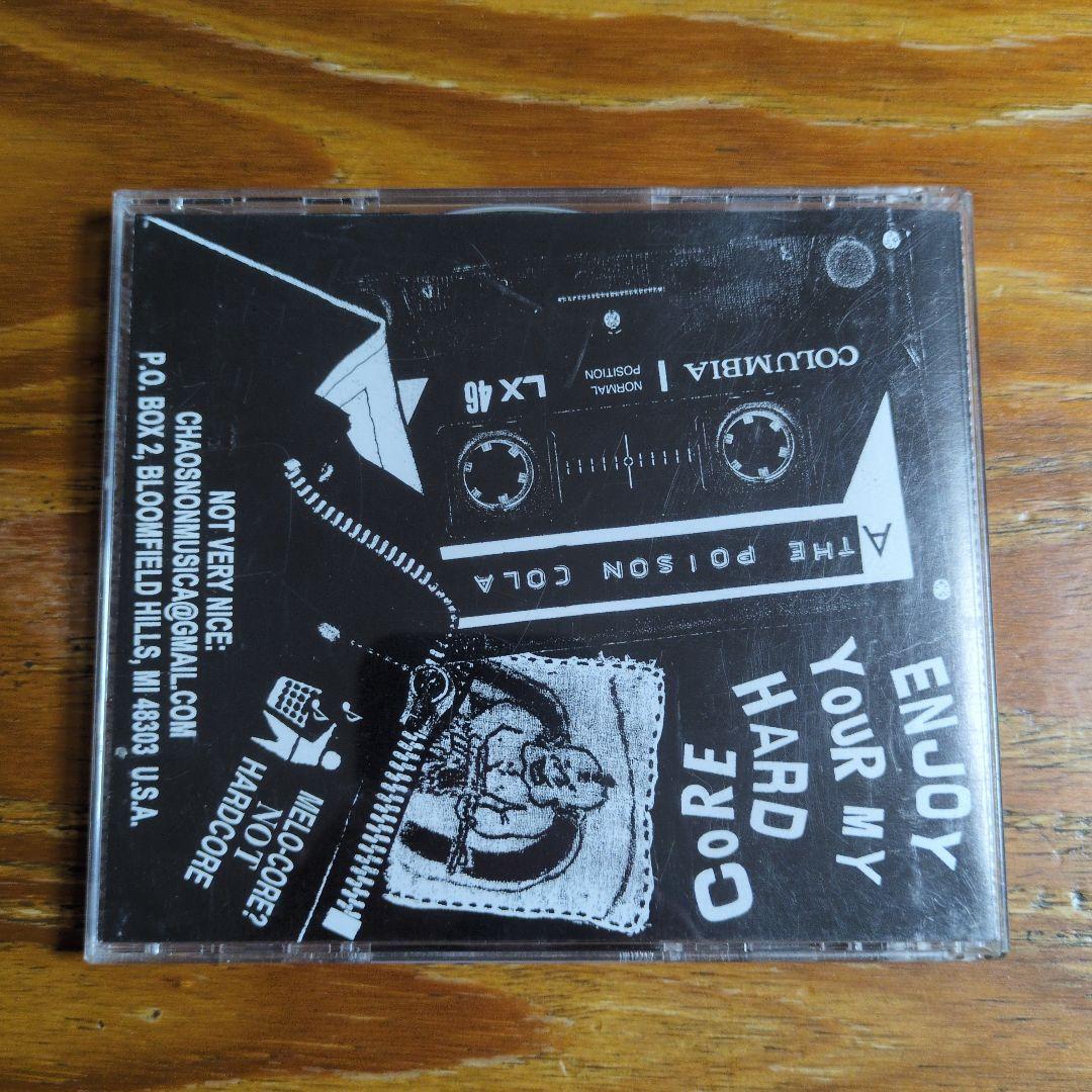POISON COLA (CD)　gism zouo ジャパコア