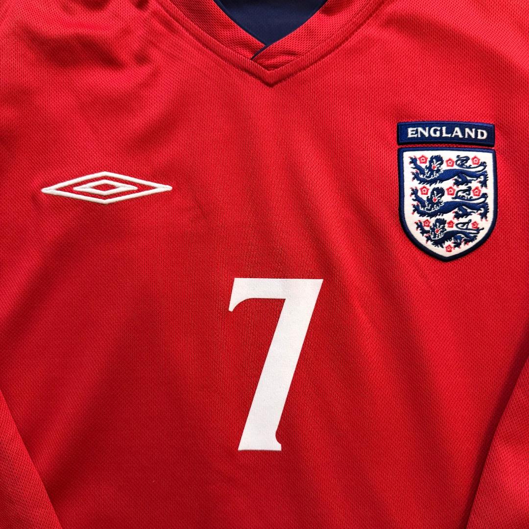 静岡の富士山【新品未使用】ベッカム 2002 イングランド代表 日韓W杯