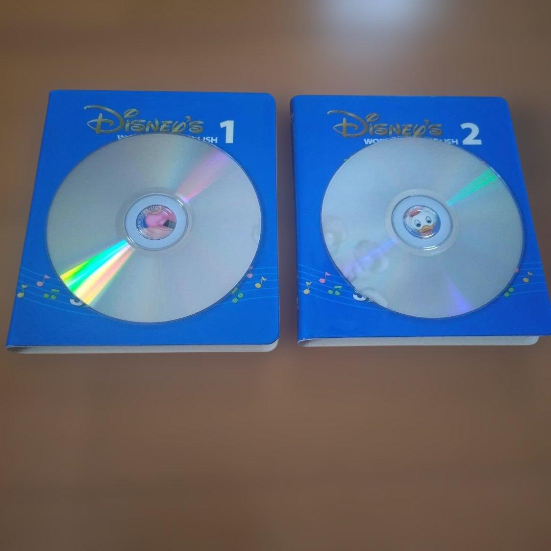 ディズニー英語システム シングアロング DVD&CD. 絵本セット dwe