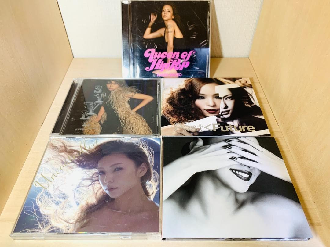 安室奈美恵 CD アルバム まとめ売り 13枚 セット