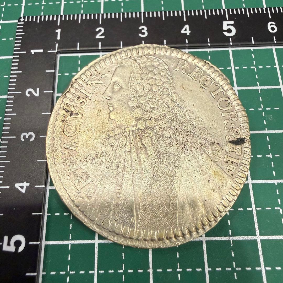 ツ*モ様 No.72 アンティーク 銀貨 ラグサ 1タレロ 1773 クロアチア