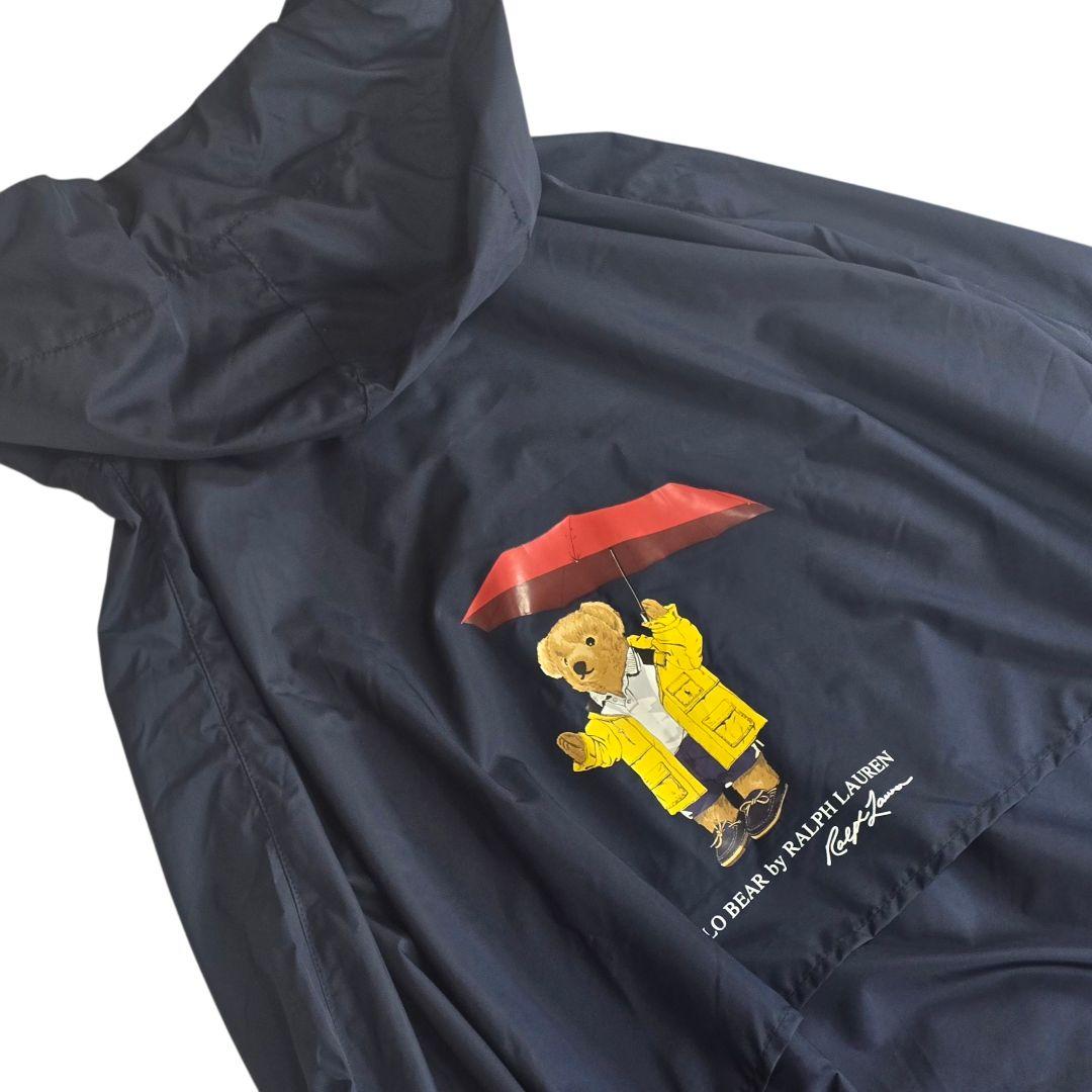 極美品 POLO ポロラルフローレンポロベア　レインコート ポンチョ　男女兼用