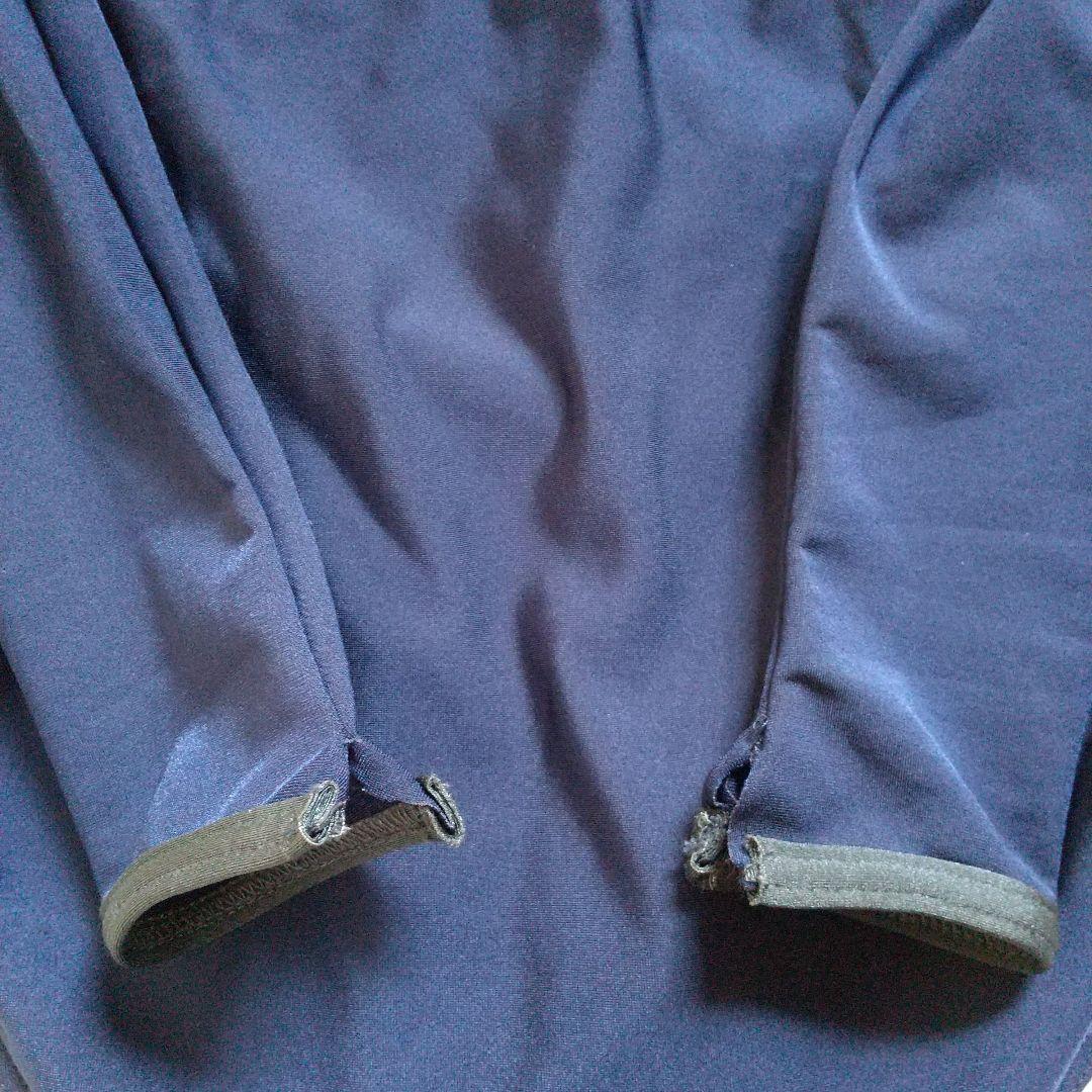 yumiko ユミコ 長袖レオタード ネイビー Lサイズ