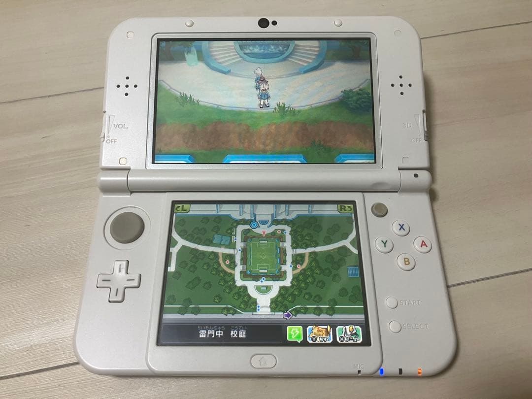 【美品】3DS イナズマイレブンGO ギャラクシー ビックバン 動作確認済み