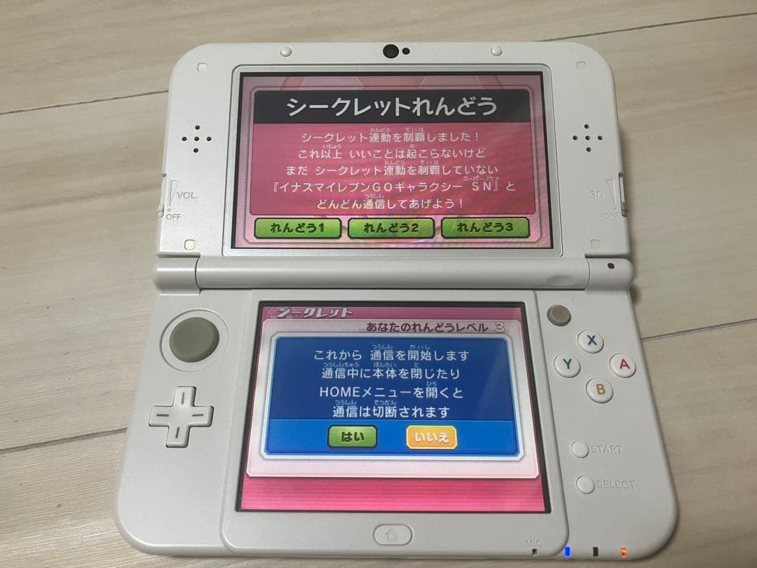 【美品】3DS イナズマイレブンGO ギャラクシー ビックバン 動作確認済み