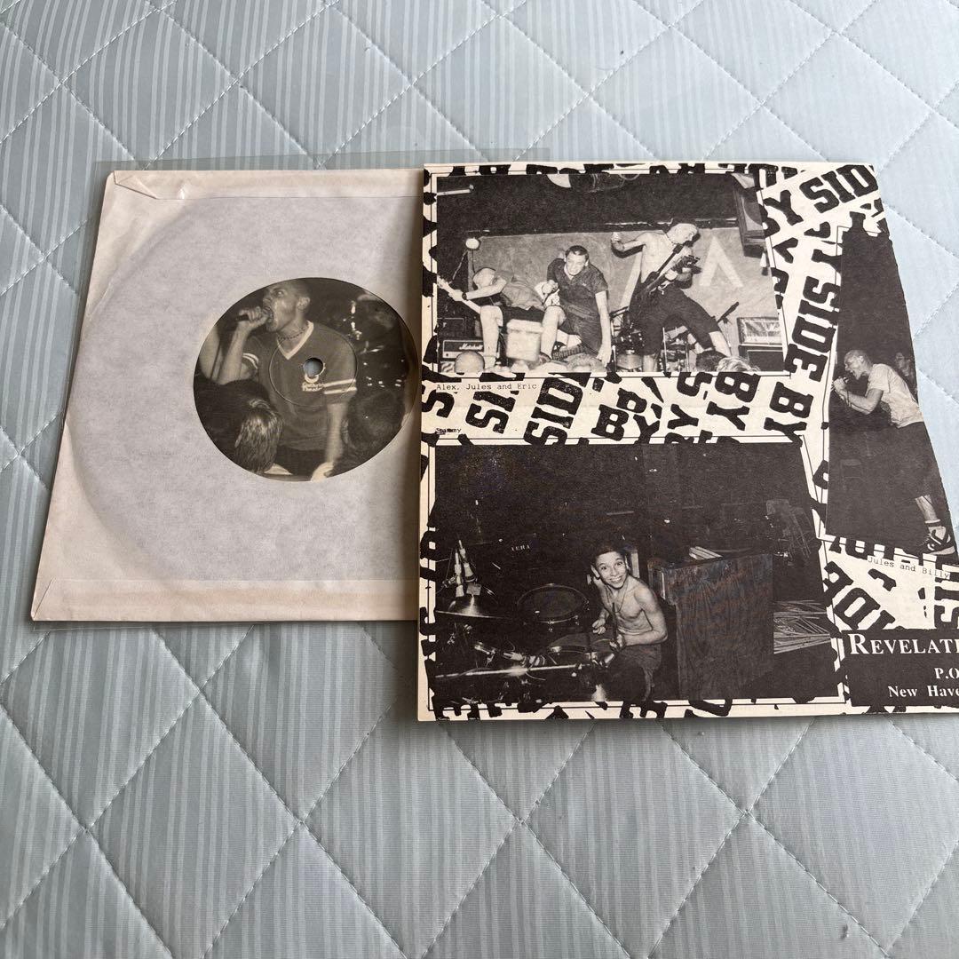 SIDE BY SIDE nyhc 2ndプレス ジャケットなし