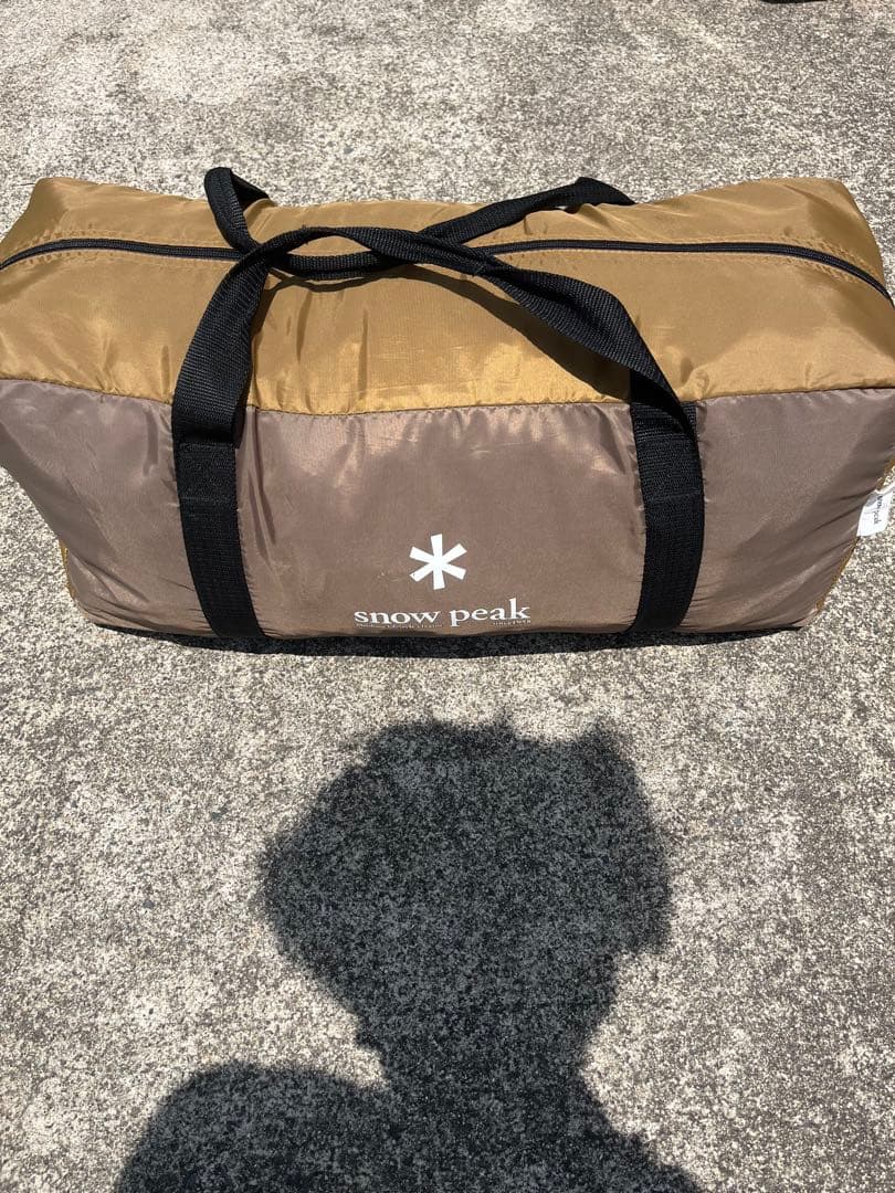 美品 スノーピーク  peak ヴォールト SDE-080 テント