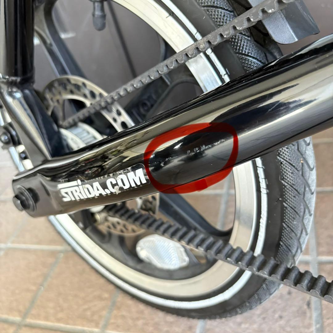 STRIDA ストライダ　LT 折りたたみ自転車