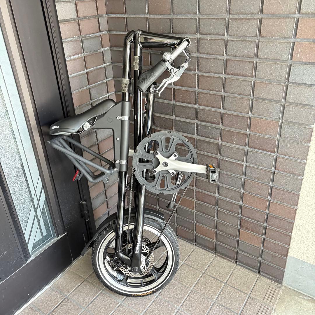 STRIDA ストライダ　LT 折りたたみ自転車