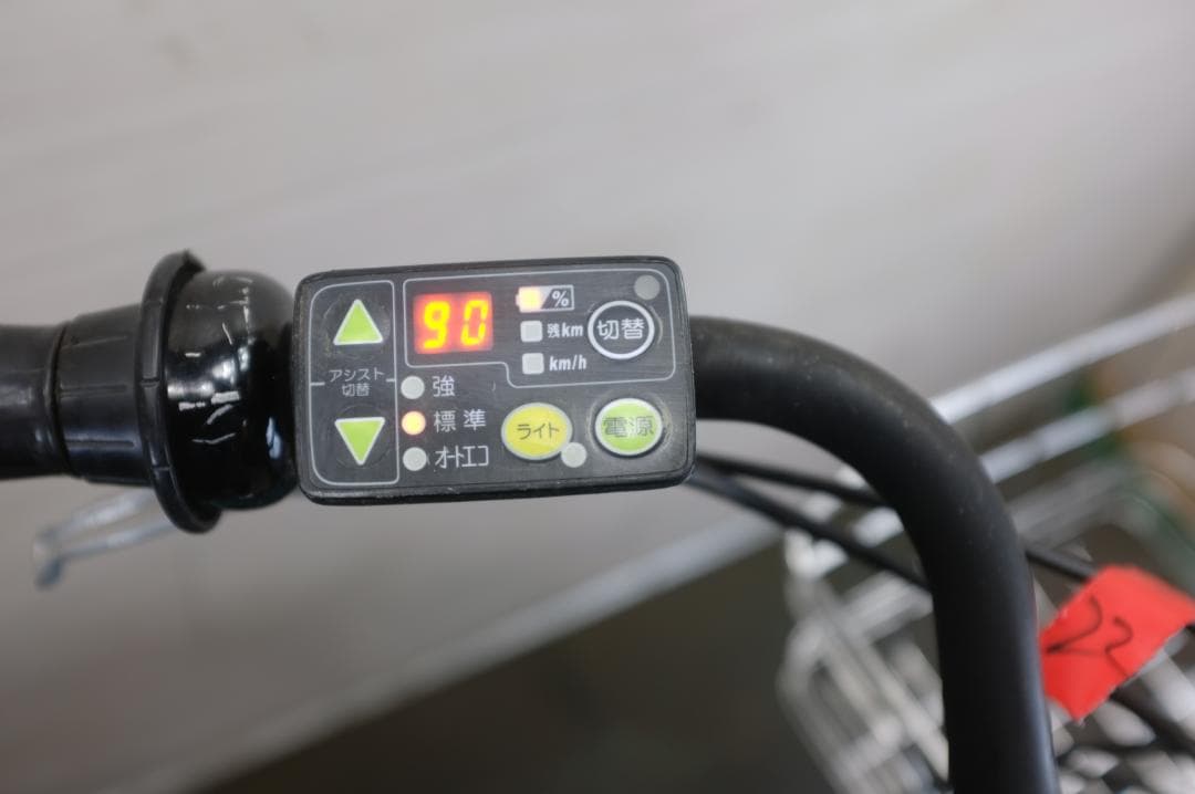 電動自転車ヤマハPAS　Babby　20インチ3段8.7Ah（4点灯）充電器あり