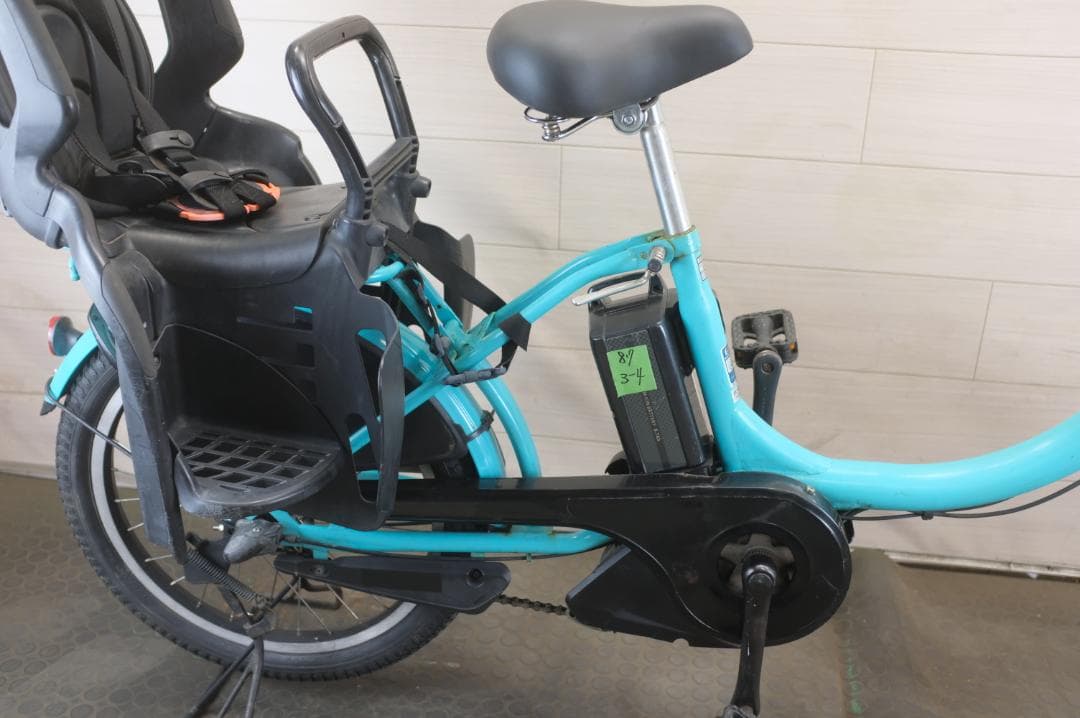 電動自転車ヤマハPAS　Babby　20インチ3段8.7Ah（4点灯）充電器あり