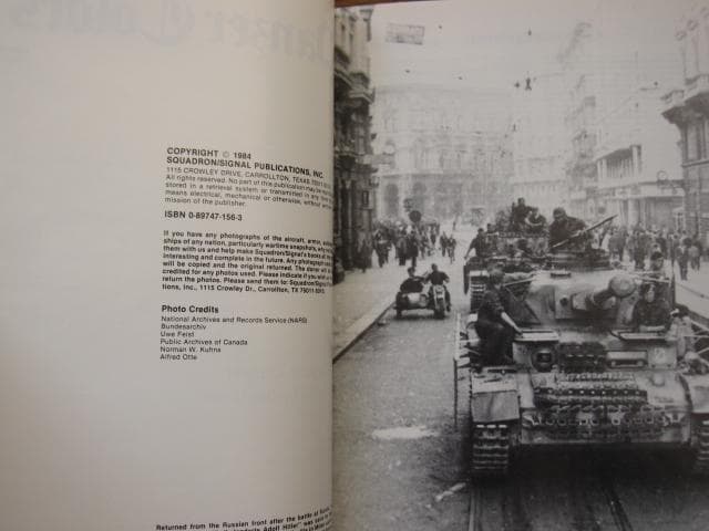洋書 Panzer Colors III / Bruce Culver