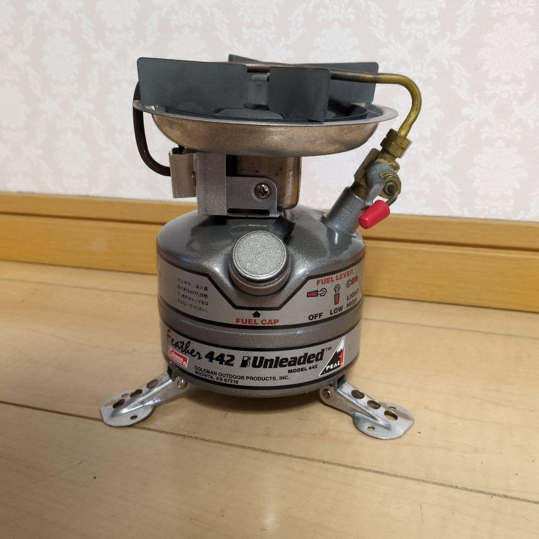Coleman Feather 442 Unleaded シングルバーナー